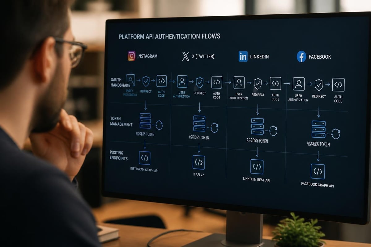 Social platform API integration