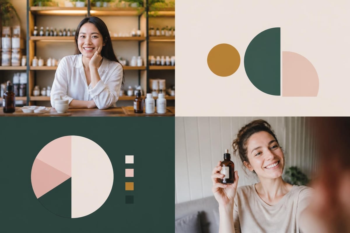 Visual content selection
