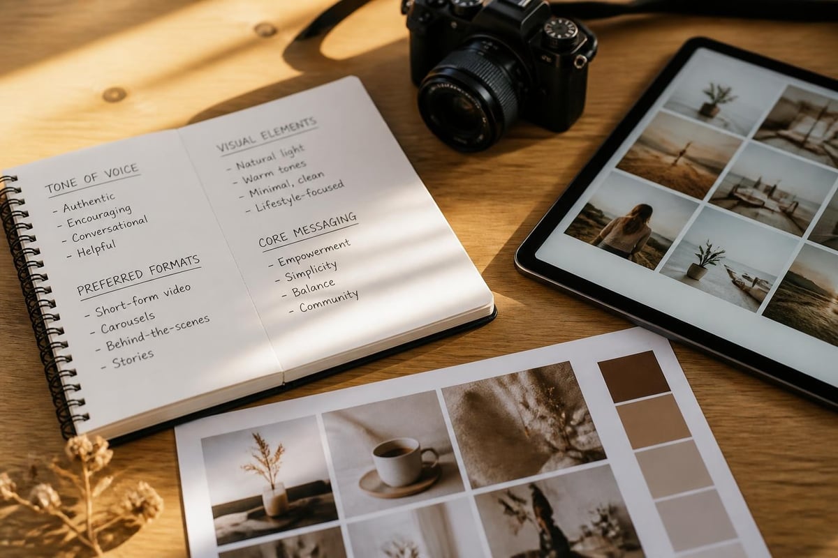 Content profile components